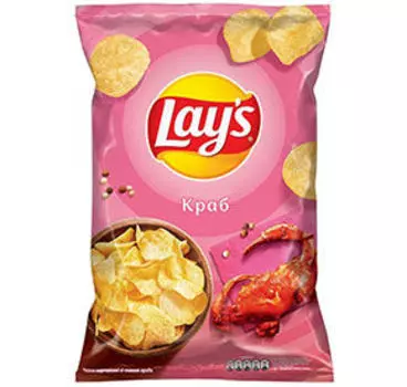 Чипсы и начос Lay's