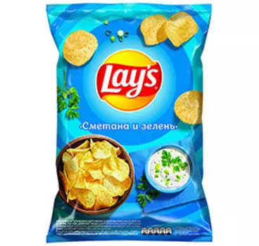Чипсы и начос Lay's