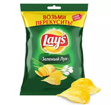 Чипсы и начос Lay's