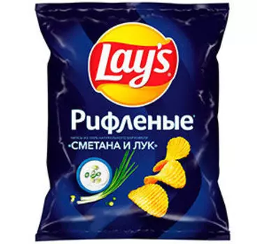 Чипсы и начос Lay's