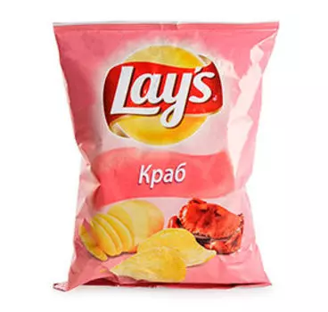 Чипсы и начос Lay's