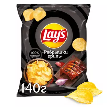 Чипсы и начос Lay's