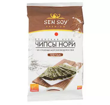 Чипсы и начос Sen Soy