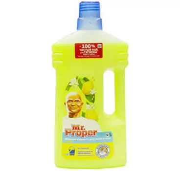 Дезинфицирующие средства Mr.Proper