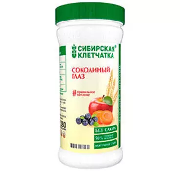 Для выпечки, отруби, клетчатка Сибирская клетчатка