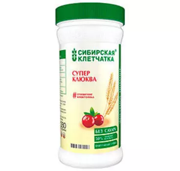 Для выпечки, отруби, клетчатка Сибирская клетчатка