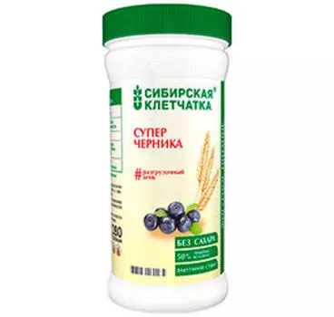 Для выпечки, отруби, клетчатка Сибирская клетчатка