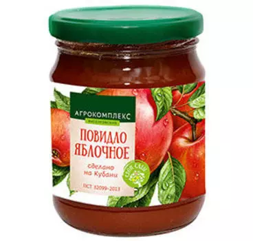 Джемы и варенья Агрокомплекс Выселковский