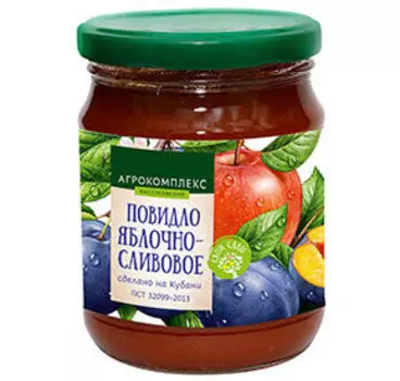 Джемы и варенья Агрокомплекс Выселковский