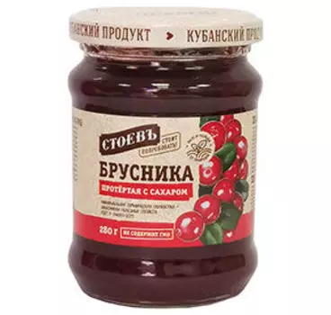 Джемы и варенья Стоевъ