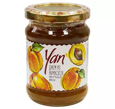 Джемы и варенья Yan