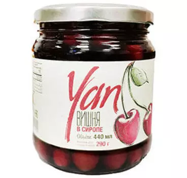 Фруктово-ягодная Yan