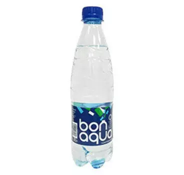 Газированная BonAqua