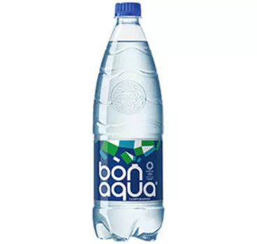 Газированная BonAqua