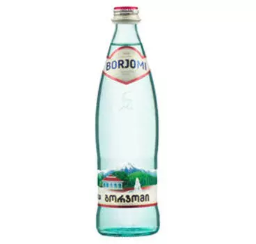Газированная Borjomi