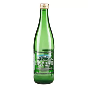 Газированная Нарзан