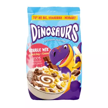 Готовые завтраки Dinosaurs