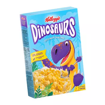 Готовые завтраки Dinosaurs