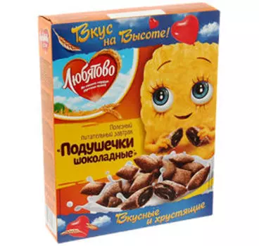 Готовые завтраки Любятово