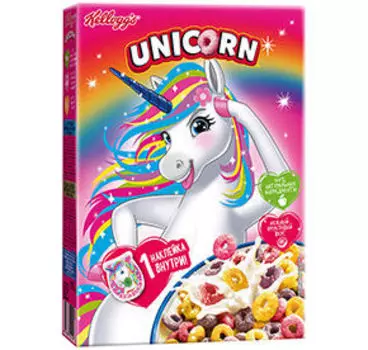 Готовые завтраки Unicorn