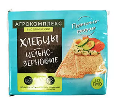 Хлебцы Агрокомплекс Выселковский