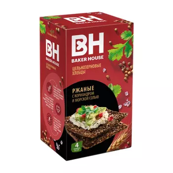 Хлебцы BAKER HOUSE