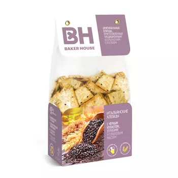 Хлебцы BAKER HOUSE