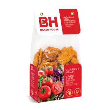 Хлебцы BAKER HOUSE