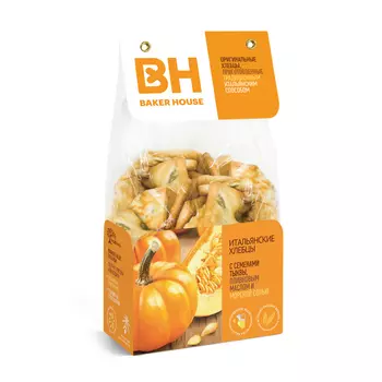 Хлебцы BAKER HOUSE