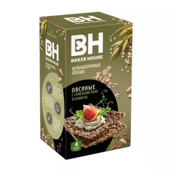 Хлебцы BAKER HOUSE