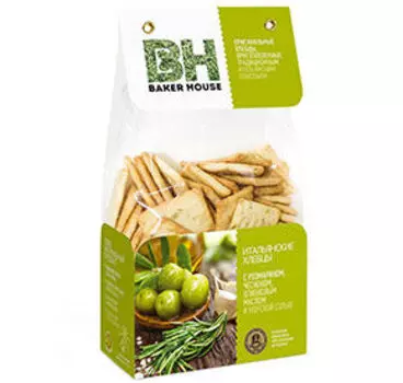 Хлебцы BAKER HOUSE