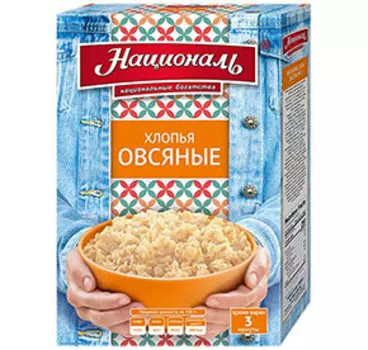 Хлопья Националь