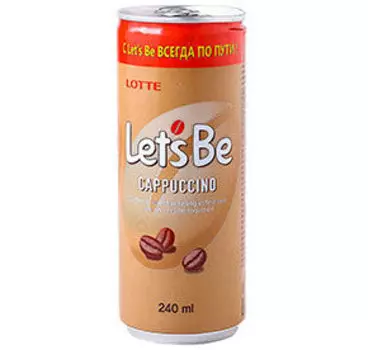 Холодный кофе Lotte