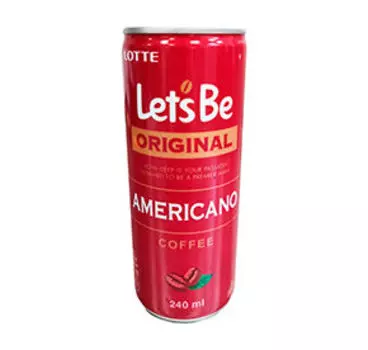 Холодный кофе Lotte