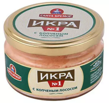 Икра Санта Бремор