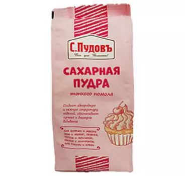 Ингредиенты С.Пудовъ