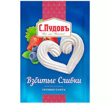 Ингредиенты С.Пудовъ