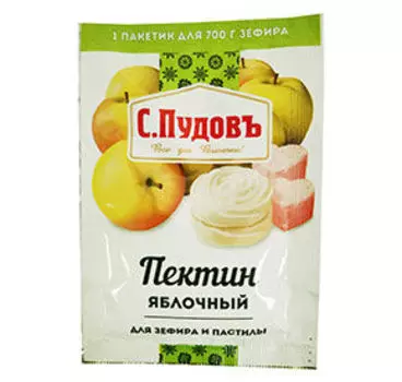 Ингредиенты С.Пудовъ