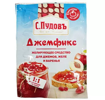 Ингредиенты С.Пудовъ