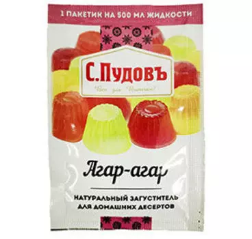 Ингредиенты С.Пудовъ