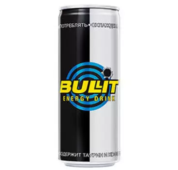 Энергетические и спортивные напитки Bullit