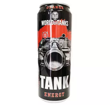 Энергетические и спортивные напитки Tank