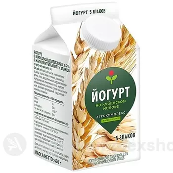 Йогурты Агрокомплекс Выселковский