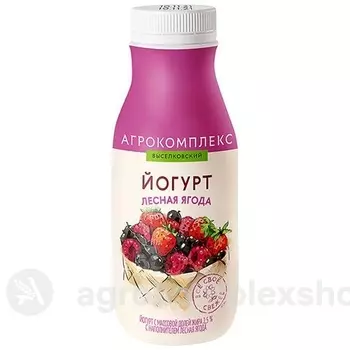 Йогурты Агрокомплекс Выселковский