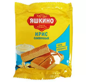 Карамель и ирис Яшкино