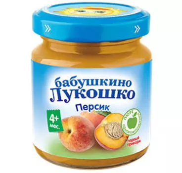 Каши и пюре Бабушкино лукошко