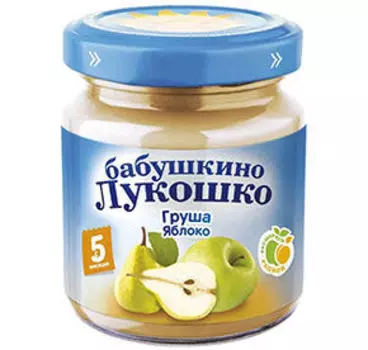 Каши и пюре Бабушкино лукошко