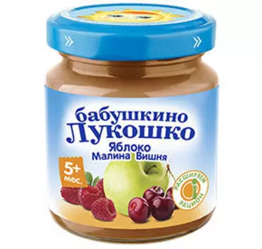 Каши и пюре Бабушкино лукошко