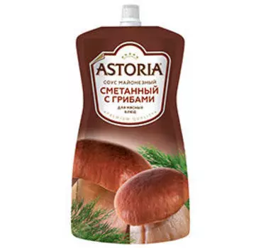 Кетчупы и соусы Astoria