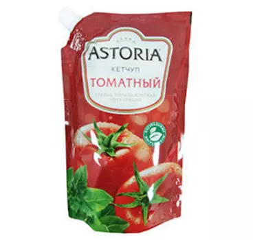 Кетчупы и соусы Astoria